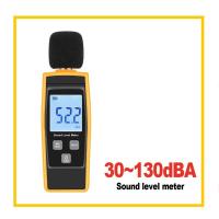 Digital Sound Level Meter DB Meters Noise Tester in Decibels LCD Screen