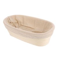 DIY Proofing Oval Dough Banneton Brotform Dougn Rattan Bread Proofing Baskets Rattan Wicker Fermentation Sourdough Basket