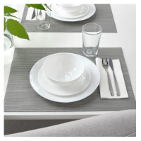 12-piece service, white