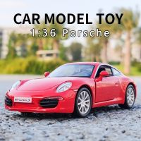 1:36พอร์ช911รถรถสปอร์ตรถคาเยนน์รถออฟโรด918รถจำลองรถ Palamela รถโลหะผสมของเล่นโมเดลเด็กผู้ชาย