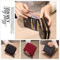 YQY 56011 Dompet Korea Kulit PU Dompet Mini Tempat Kunci Kartu