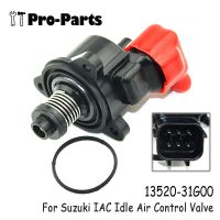 13520 31G0 0การควบคุมความเร็วเดินเครื่องเปล่าวาล์ว Stepper IAC สำหรับ Suzuki คิงควอด500 750 13520 31G00