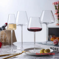 2 Pcs Sommelier Series สีแดง Burdy Goblet Bordeaux Rouge แก้วไวน์คริสตัลงานแต่งงานแชมเปญขลุ่ย Party Sherry ถ้วยแก้วไวน์