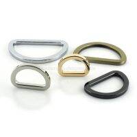 1 X Metal Dee Mould Formed Flat Wire Buckle Leather Garment Hardware Accessories