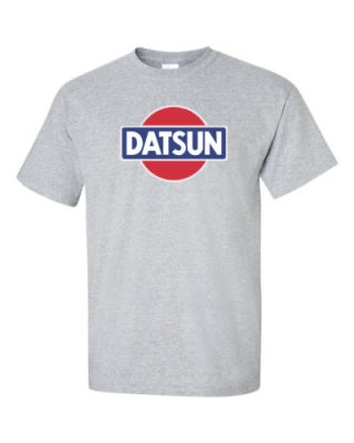 Datsun Gray Retro Logo Tshirt New S5Xl Tee 240Z 260Z 280Z Zx 510 Fairlady