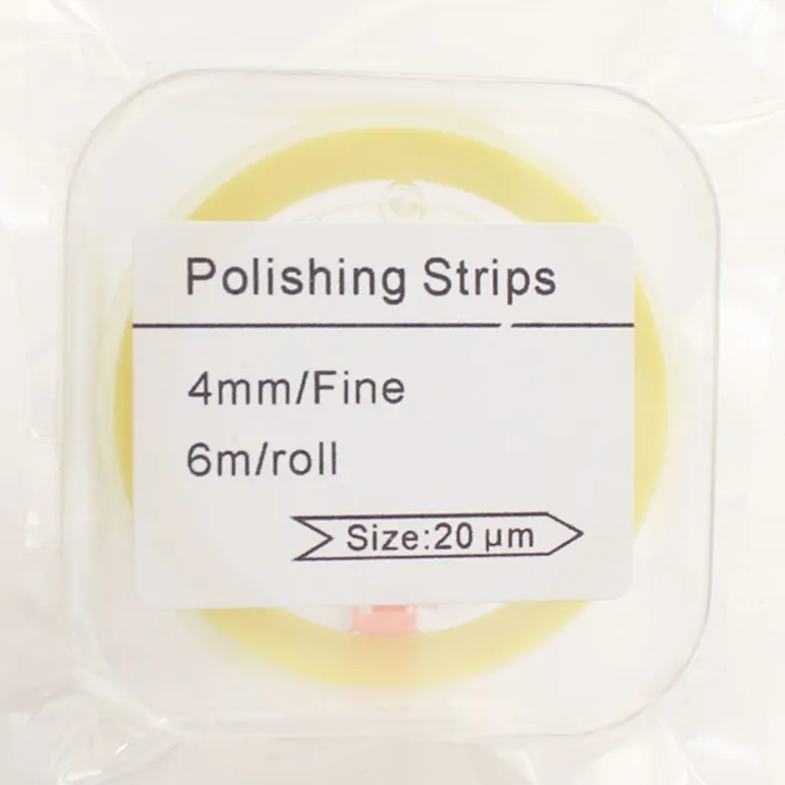 Dental Polishing Strips Tooth Grinding Polisher for Teeth Sanding