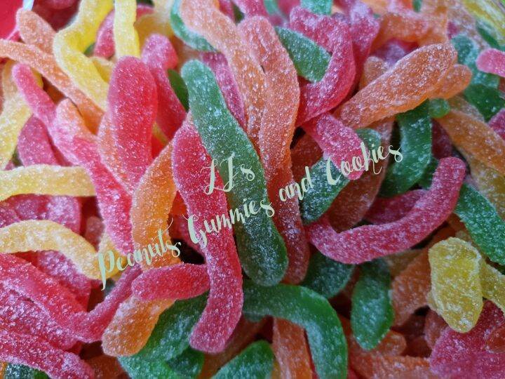Gummy Snake per 250 grams and 500 grams pack Lazada PH