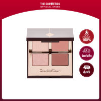 Charlotte Tilbury Luxury Palette Colour 5.2g - Pillow Talk Dreams  ชาร์ลอต ทิวเบอรี่  พาเลทอายแชโดว์ 4 สีโรสโกลด์-น้ำตาล