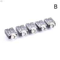 Cjing 3.5MM FEMALE 5PIN ชุดหูฟังสเตอริโอภายใน PCB MOUNT AUDIO JACK SOCKET 5 pcs