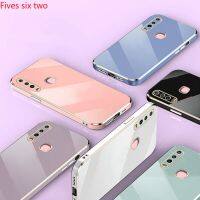 สีแข็งแกร่งหรูหราชุบสีเคสสำหรับ VIVO Y33S Y21 Y15S Y76S Y77 Y02 Y16 Y17 V20 V21E ฝาหลังซิลิโคนกันกระแทก