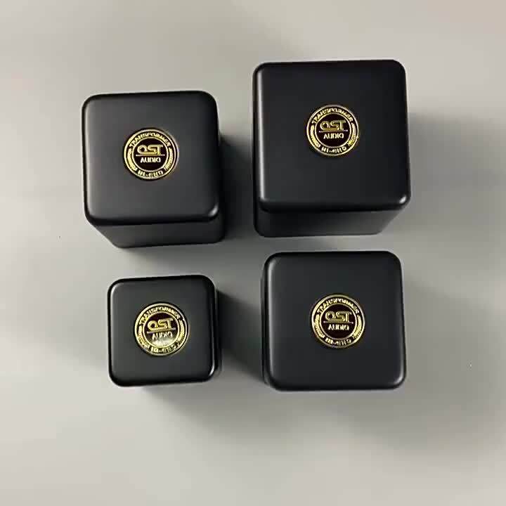 Tube amplifier transformer Tension transformer shielding potting cover plus bottom cover DIY