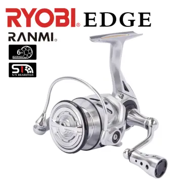 RYOBI RANMI 2021 New JIGGER BT 50 Fight Shark Slow Jigging Fishing Reel Max  Drag 16KG Gear Ratio 5.1:1 8+1BB Fishing Wheel Sea