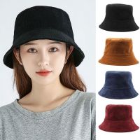 【CW】 sided Corduroy Hat Cap Soft Panama Men Outdoor 2023 New