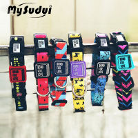 Cute Pet Dog Collar Nylon Adjustable Strong Floral Strap For Girls Chihuahua Small Large Dogs Pitbull Labrador Pet Supplies