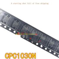 10ชิ้นใหม่เดิม CPC1030N Optocoupler โซลิดสเตรีเลย์ SOP4แพทช์นำเข้าจุด