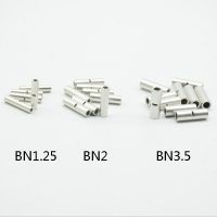 20pcs Butt Wire Connector AWG 22-10 Copper Tinned Splice Crimp Terminal Sleeve Bare Terminals Crimping Connector BN1.25/2/3.5