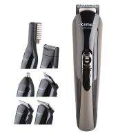 แบตตาเลี่ยน ชุดเครื่องจัดแต่งทรงผม SUPER GROOMING KIT 11 in 1 รุ่น KM-600 ใบมีดโลหะชนิดพิเศษ