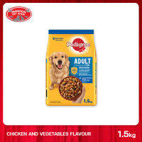 [MANOON] PEDIGREE Adult Chicken and Vegetable เพดดิกรี ไก่และผัก 1.5 กิโลกรัม