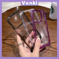 VENKI - iPhone Case HD Acrylic High Quality Hard Case Clear Case Space Case Metal Button Protection Camera Shockproof Compatible For iPhone 14 Pro Max 13 Pro Max 12 Pro Max 11 Pro Max xr