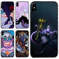 {L electronic shell} เคสโทรศัพท์แบบแข็ง Art Ursula The Little Mermaid สำหรับ iPhone 11 12 13 14 Pro MAX Mini 5 5S SE 6 6S 7 8 Plus 10 X XR XS