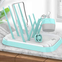 Baby Bottle Draining Rack Pacifier Feeding Cup Rack Storage Drying Rack Baby Bottle Cleaning Dryer