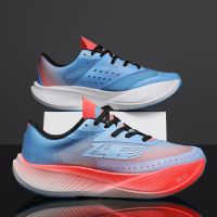 Couple Flying PB running Shoes Carbon Plate Racing Professional Marathon Running Shoes Breathable Shock-absorbing Sneake 36-44