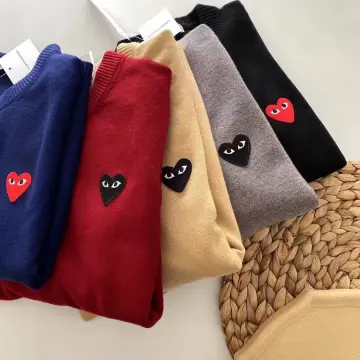 Cdg hot sale cardigan mens