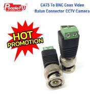 CAT5 TO BNC CONNETTOR (สำหรับกล้องวงจรปิด) สีเขียว