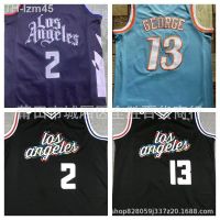 เสื้อแข่งปัก Clippers Leonard 2 George 13 2023 City Edition