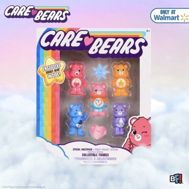 togetherness-โมเดล-แคร์แบร์-carebears-figures-set-สินค้ามือหนึ่งจากอเมริกา-ของแท้