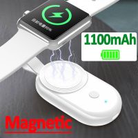 Mini Magnetic Charger For Apple Watch Ultra 8 7 SE 6 5 4 3 2 Portable Power Bank For iWatch Serie Wireless Charger Spare Battery
