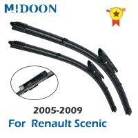 MIDOON Wiper Front Wiper Blades For Renault Scenic 2 Grand Scenic II 2 2005 2009 Windshield Windscreen Front Window 26 quot; 22 quot;