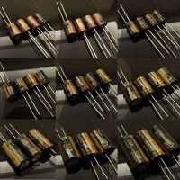 1pc Nichicon MUSE KZ Electrolytic Capacitors Hi-Fi Audio Capacitor 10uF/22uF/33uF/47uF/100uF/220uF/470uF/1000uF 25V/50V/100V