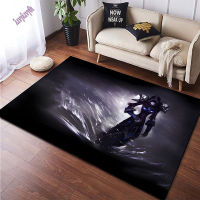 【cw】World of Warcraft Cool Creativity Printed Pattern Non-slip Bohemia Rug Floor Mat Living Room Car Decoration Car Tapestry ！