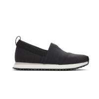 TOMS รองเท้าลำลองผู้ชาย สลิปออน รุ่น Alpargata Resident 2.0 Black Heritage Canvas (CB) รองเท้าลิขสิทธิ์แท้