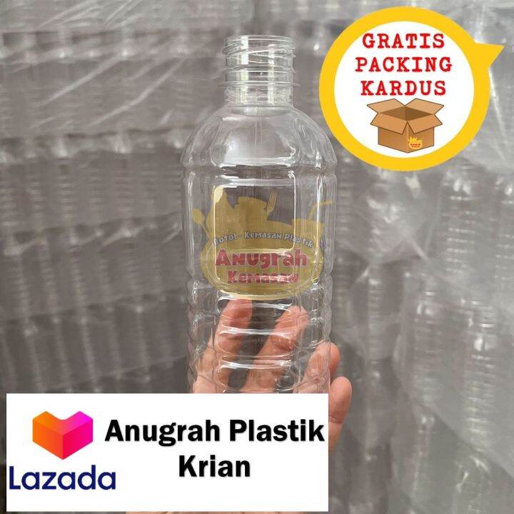 Botol Plastik 500 Ml ( BELI 1 DAPATNYA 100 BOTOL ) | Lazada Indonesia