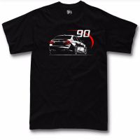 เสื้อยืดโอเวอร์ไซส์สไตล์ใหม่ขายร้อนเสื้อยืดผู้ชายสำหรับ Bmw E90 แฟน Bmw M3 320 325 330 335 แฟชั่นเสื้อS-3XL  SFNW