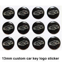 13mm custom car key logo sticker remote key badge emblem