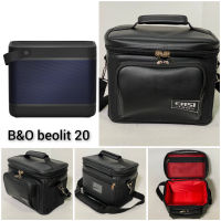 กระเป๋าใส่ลำโพง B&amp;O beolit 20  แบบหนัง สีดำ จาก Easicase