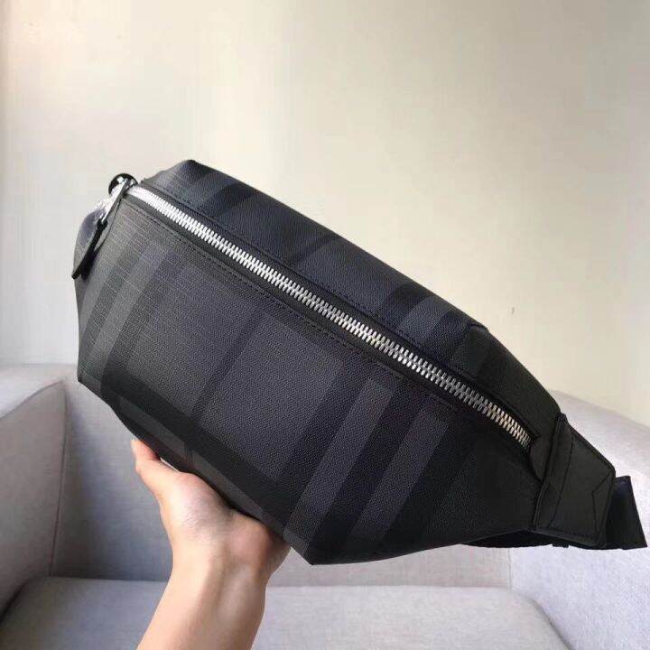 Burberrys dual purpose waist chest bag Lazada PH