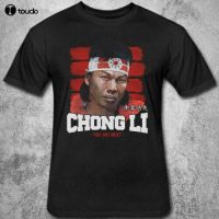 Kumite Bloodsport Chong Li Bolo Yeung Kung Fu Gym You Are Next Van Damme T Shirt Custom Aldult Teen Unisex Fashion Funny New XS-4XL-5XL-6XL