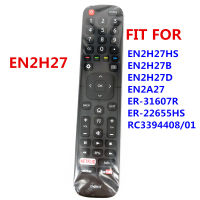 EN2H27 New Remote For Hisense EN2H27B EN2H27HS EN2H27D EN2A27 ER-31607R ER-22655HS RC339440801 With Netflix Sticker Youtube