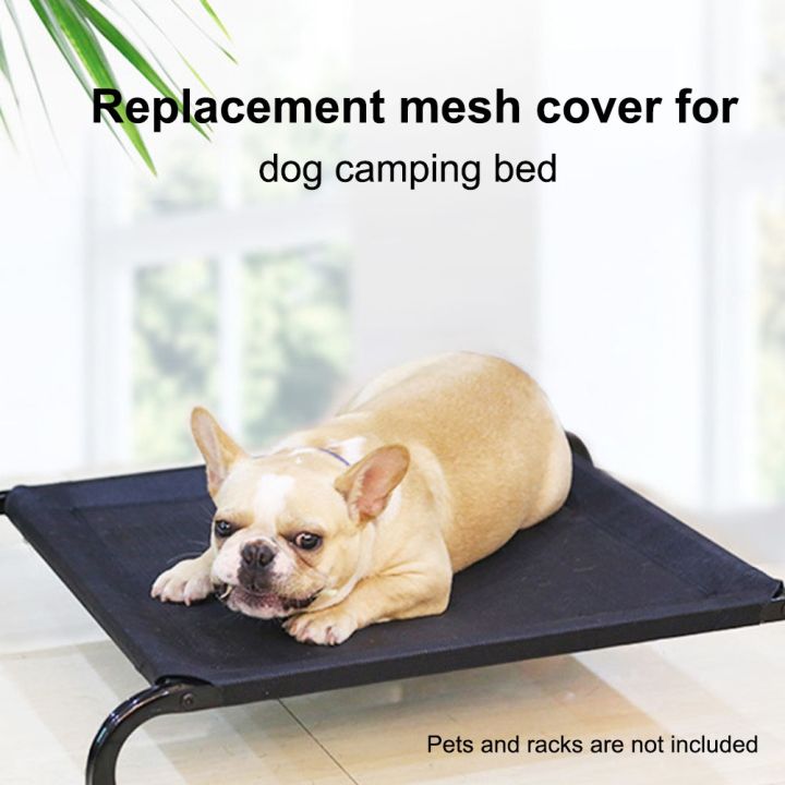 pets-baby-ใหม่เตียงสุนัข-dollwashable-ในร่มกลางแจ้งเปลสัตว์เลี้ยงระบายความร้อนยกระดับทนทานเปลี่ยนปกเสื่อ