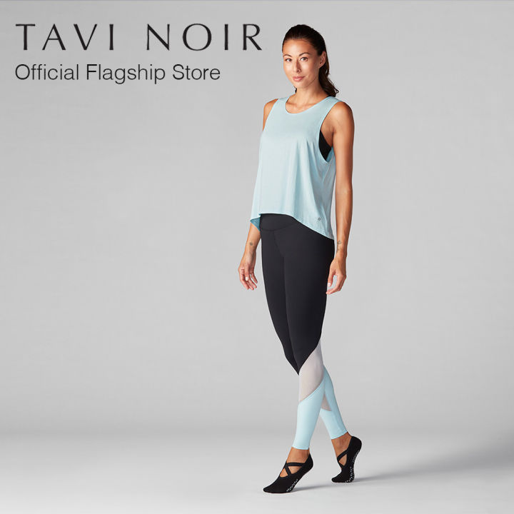 tavi-noir-แทวี-นัวร์-กางเกงออกกำลังกาย-high-waisted-color-block-tight