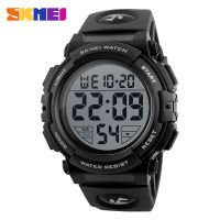 SKMEI Men Sports Watches Digital LED Electronic Multifunction Outdoor Sport Waterproof Swim Mens Student Casual Watch