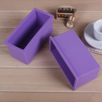 【YF】 600 ml big rectangular Block Silicone soap mould Cake mold Decorating Tools