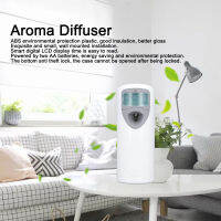 【COD】Automatic Timer Essential Oil Diffuser Aroma Dispenser มินิติดผนังเครื่องอโรมาเทอราพีสำหรับโรงแรม Home Toilet