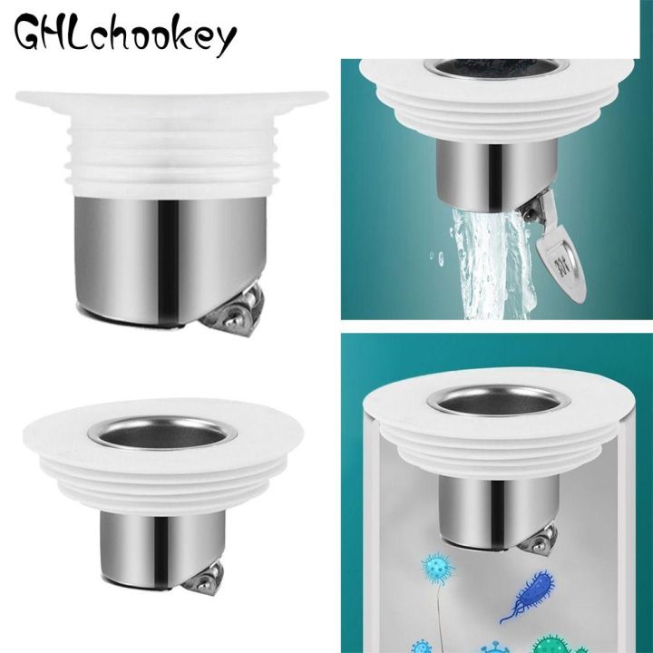 GHLCHOOKEY Floor Drain Kitchen Insect Prevention One Way Valve Sewer ...