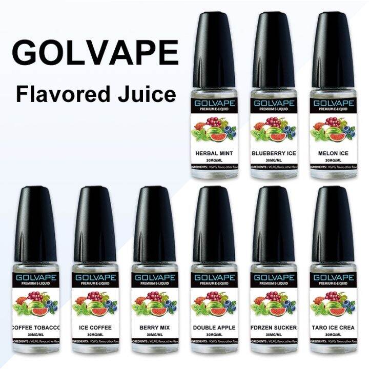 ti676 Relx Flavor Nic Sat Vape E Juice 10ml Refill In Any Cartridge Pod
