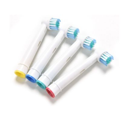 【CW】4Pcslot Universal Electric Replacement Toothbrush Heads For Oral B Electric Tooth Brush Hygiene Care Clean